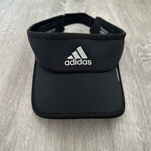 adidas women’s superlite visor/cap adjustable one size‎  black